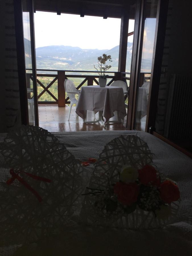 Hotel Ristorante Scoiattolo Sporminore Buitenkant foto